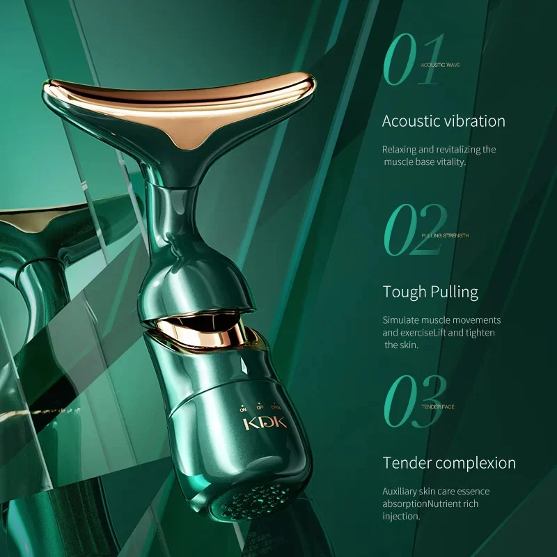 4D 3 IN 1 EMS Face Lifting Massager