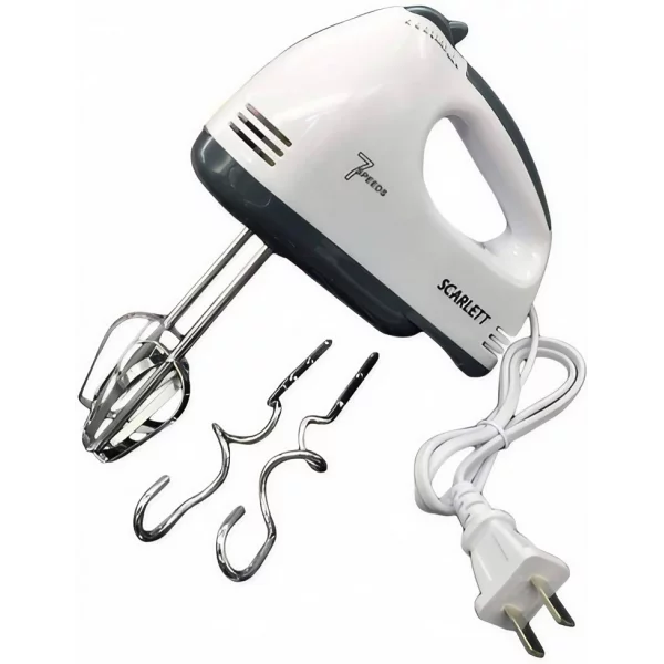Scarlett 7-Speed Electric Hand Mixer