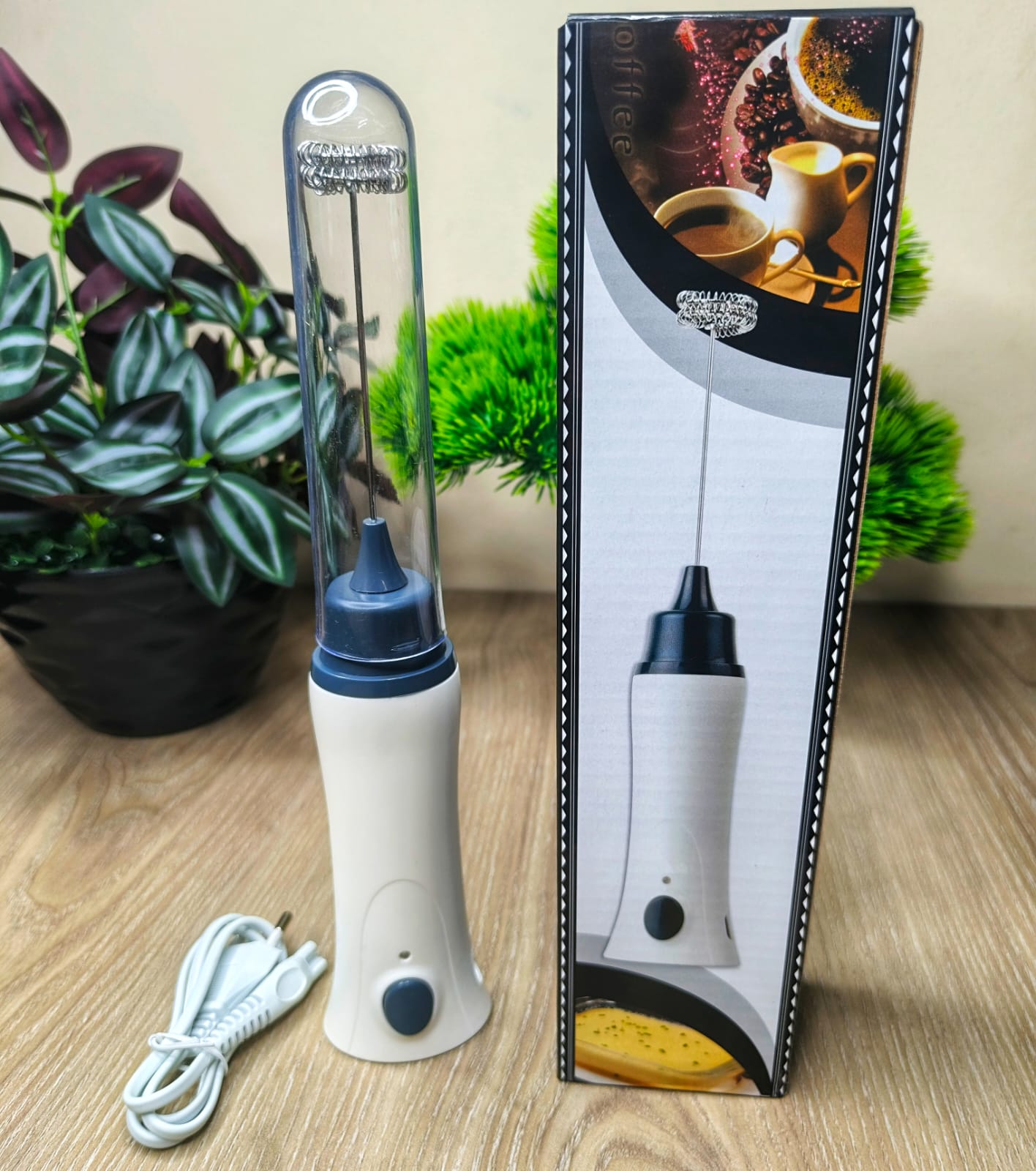 Rechargeable Coffee Foamier | Mixer Hand Coffee Beater