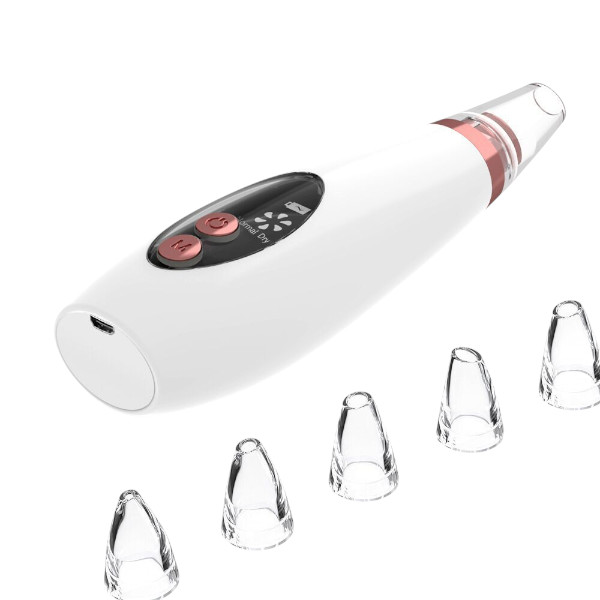 Rechargeable Electric Blackhead Remover Device