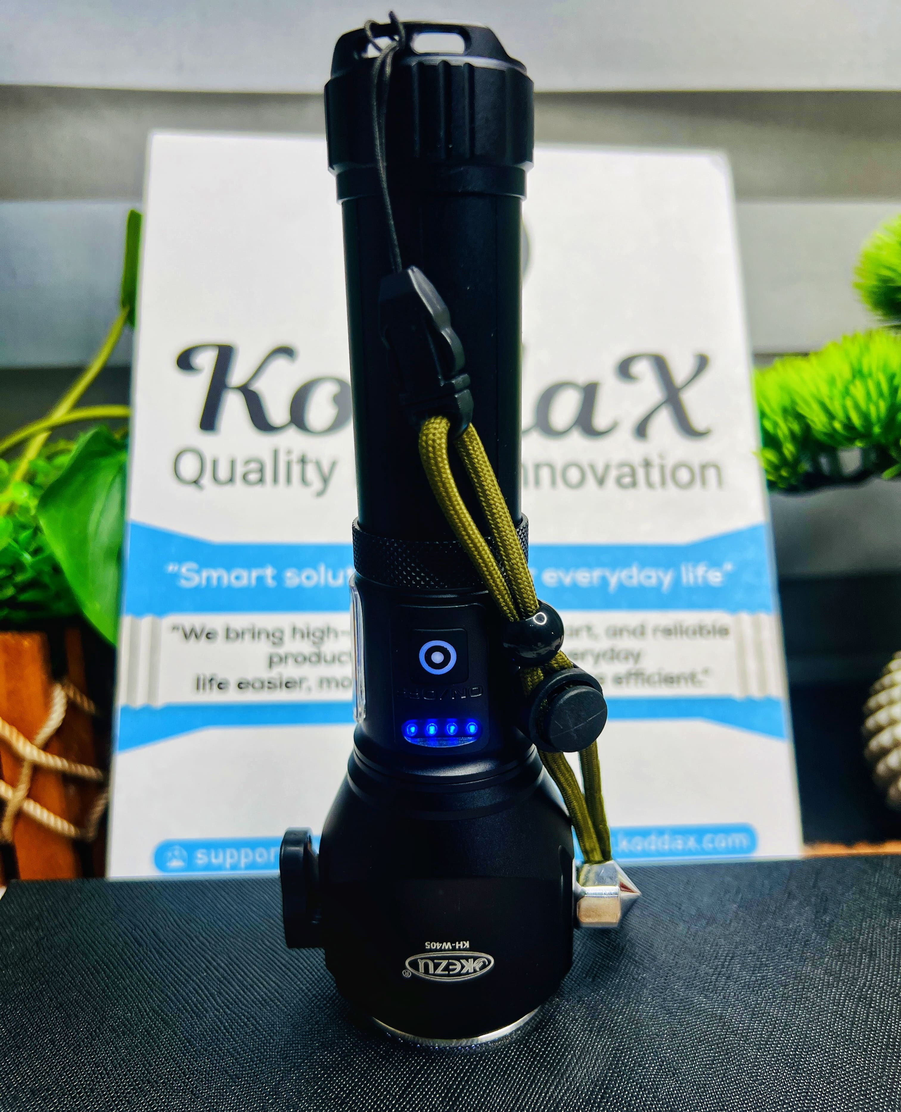 Kezu KH-W40S Torch Light