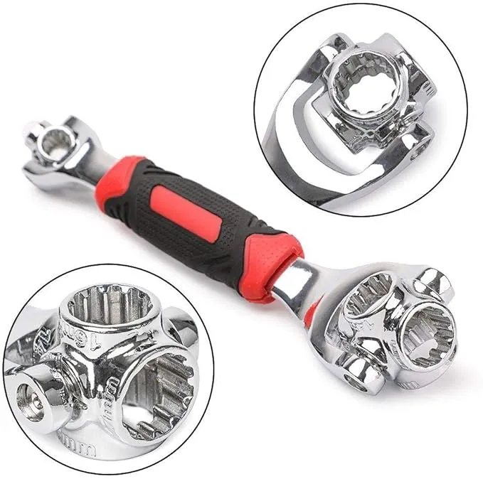 48 in 1 Universal Head Socket Wrench