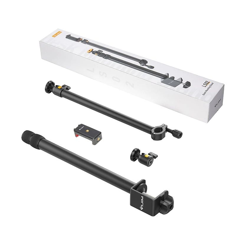 New! Overhead Desk Mount Stand for DSLR, DSLR & Ring Lights (Ulanzi VIJIM-LS02)