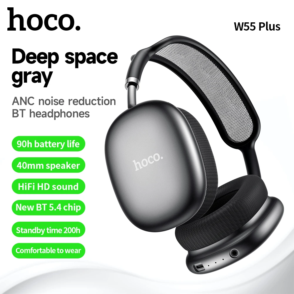Hoco W55 Wireless Headphones