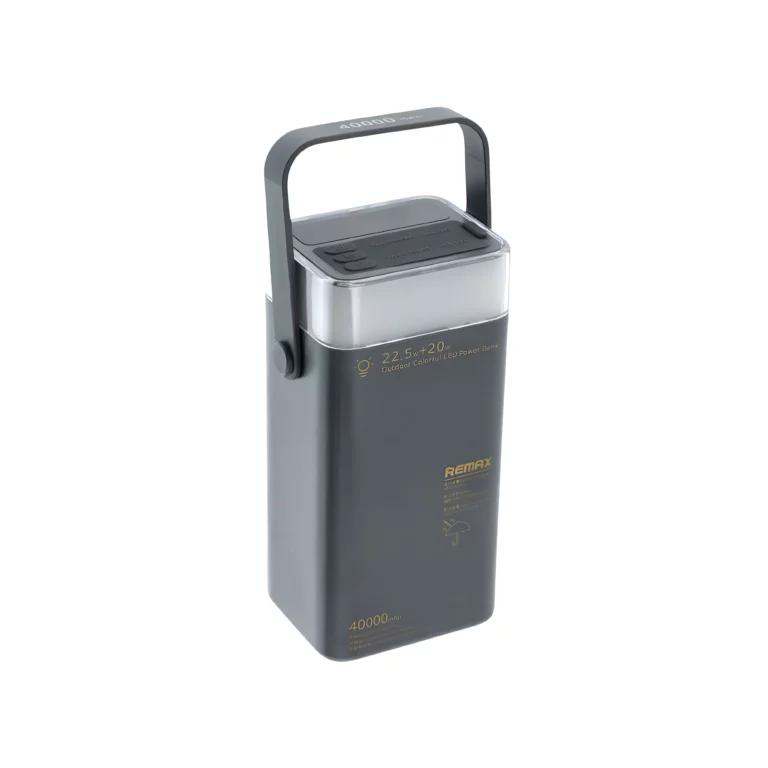 Remax RPP-596 Fluorite Series 40000mAh 22.5W Fast Charging Power Bank