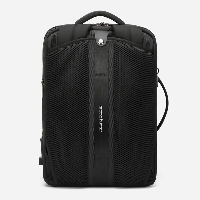 Arctic Hunter B00345 Expandable Backpack Water Resistant Travel Business Bag