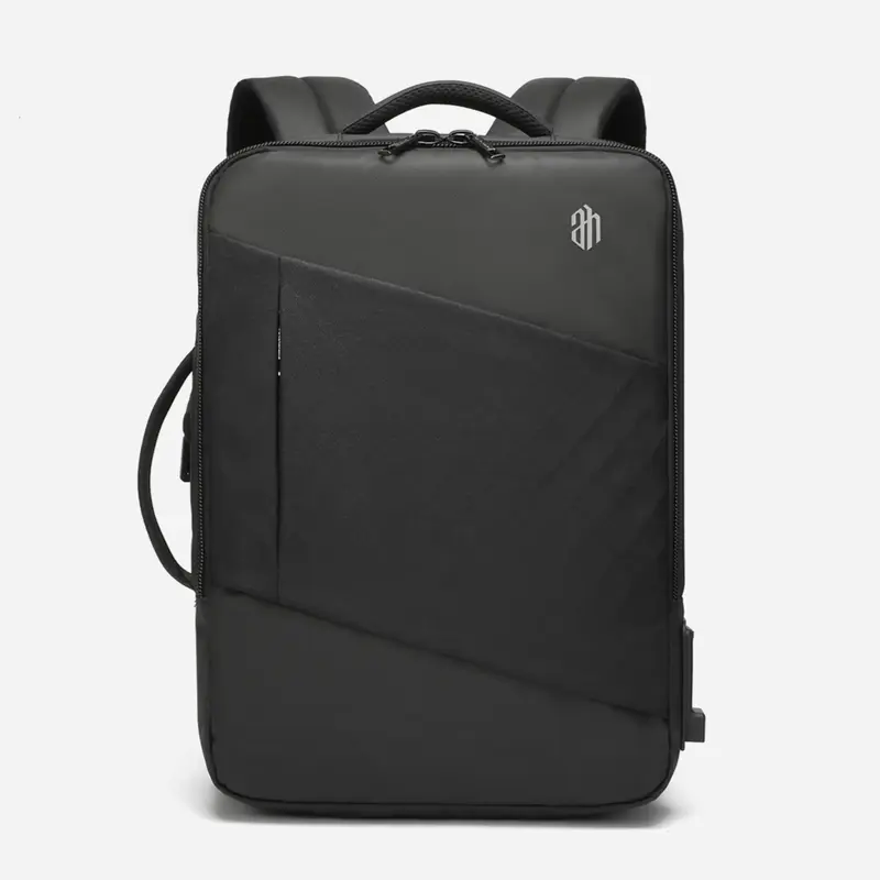 Arctic Hunter B00345 Expandable Backpack Water Resistant Travel Business Bag