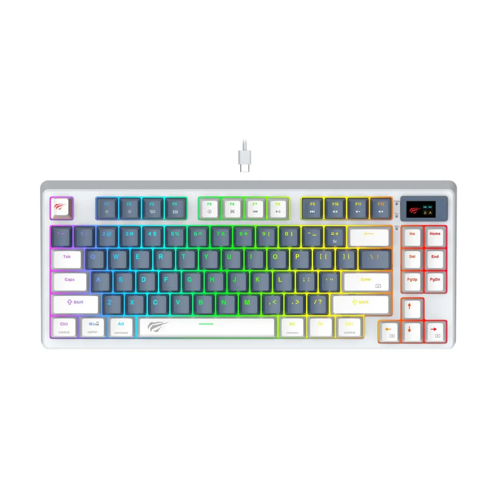 Havit KB884L RGB Backlit Mechanical Wired Gaming Keyboard