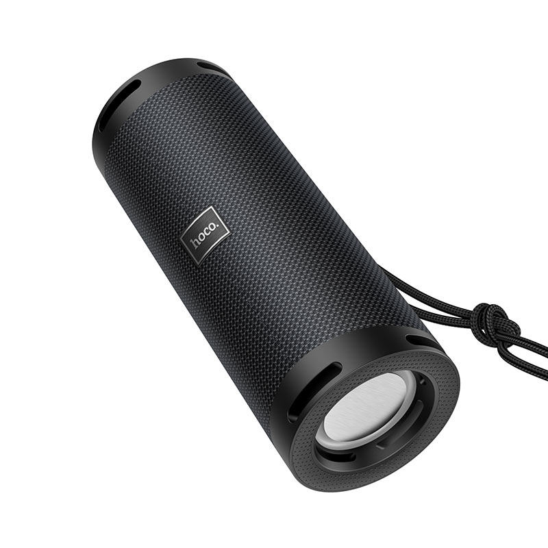 Hoco HC9 Dazzling Pulse sports Portable Bluetooth Loudspeaker – Black Color