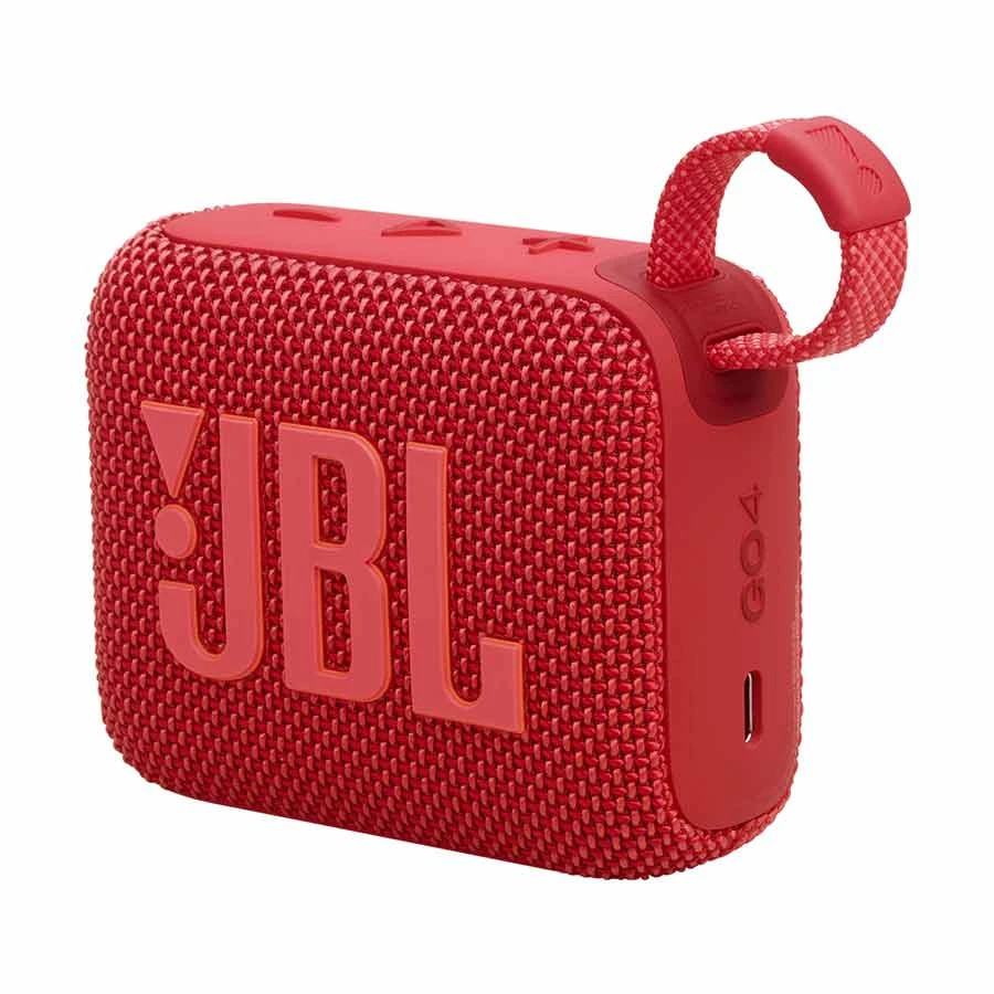 JBL GO 4 Red Portable Bluetooth Speaker JBLGO4 COLOR RED