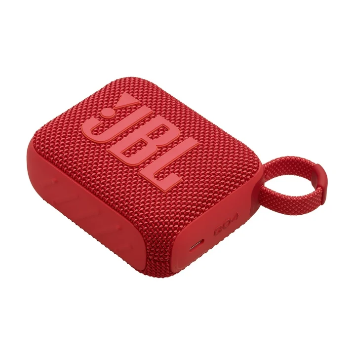 JBL GO 4 Red Portable Bluetooth Speaker JBLGO4 COLOR RED
